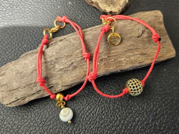 Bracelet rouge